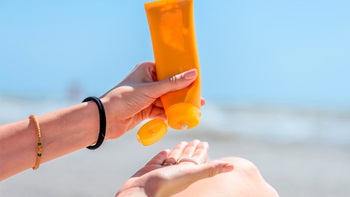 Conserver sa crème solaire après utilisation